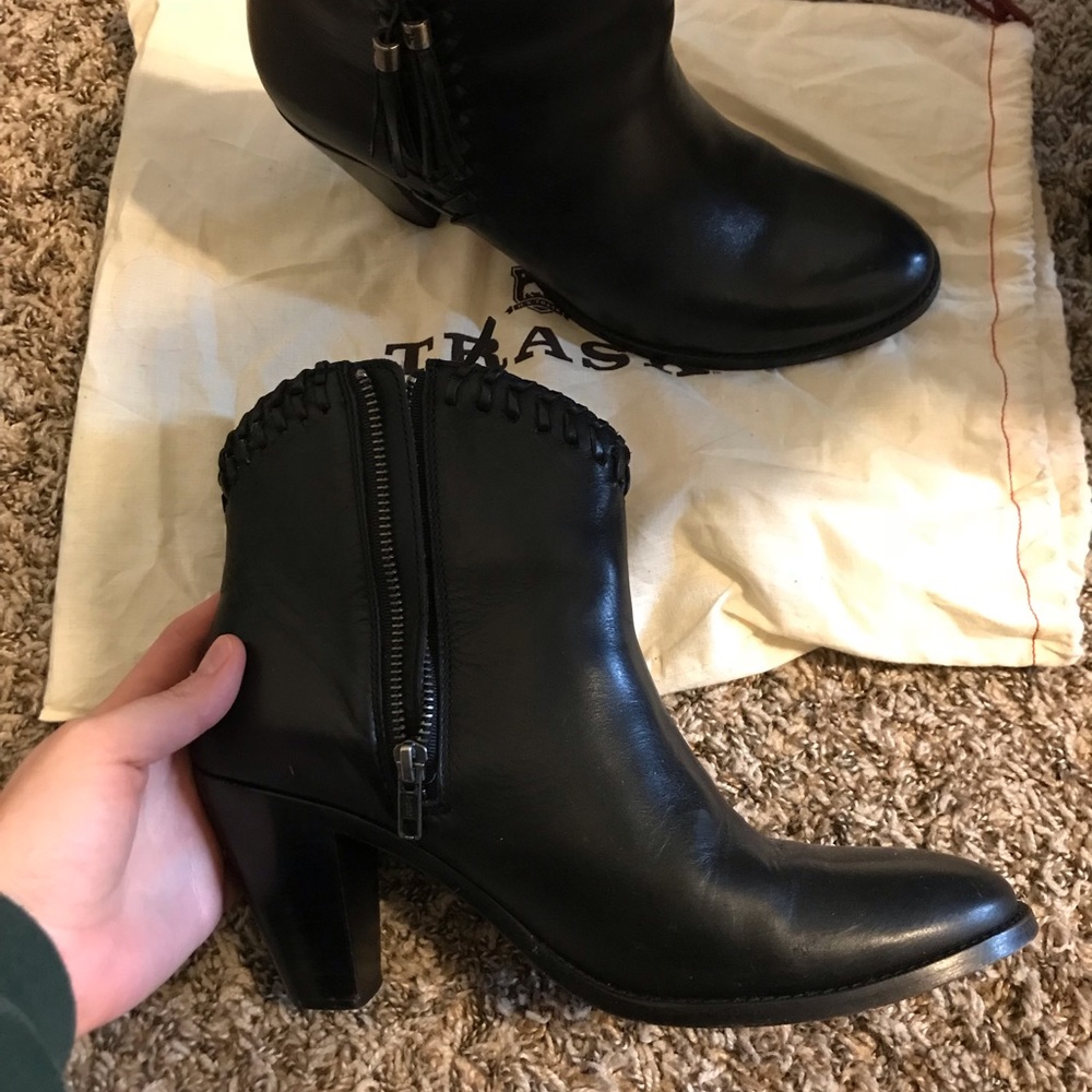 Leather booties - Picture 6 of 6